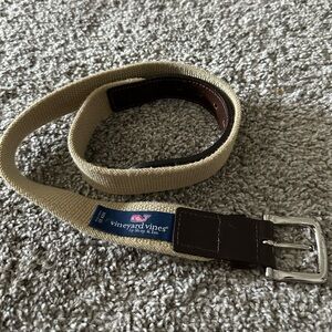Men’s Vineyard Vines Tan Belt Size 32